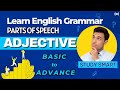 Adjective | Adjectives in English Grammer | Adjectives | Concept/Words/Definition/Clause/Phrase