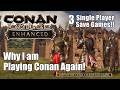Conan Exiles Enhanced - Trailer Review - Why I am Playing Conan Again!