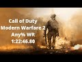 Modern Warfare 2 - Any% World Record 1:22:46.80