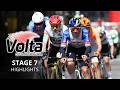Volta a Catalunya 2026 - Stage 7 Highlights - Last battle on Montjuic circuit in Barcelona