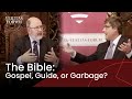 The Bible: Gospel, Guide, or Garbage? | N.T. Wright and Sean Kelly at Harvard University