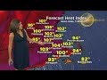 WBZ Midday Forecast For August 27