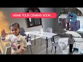 HOME TOUR COMING SOON…|| GHAR AUR BAHAR KIYA READY || ROHINIDILAIK 