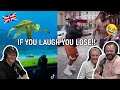 IF YOU LAUGH YOU LOSE... REACTION!! | OFFICE BLOKES REACT!!