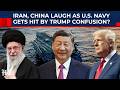 China Laughs As US Navy Gets Hit By Trump's Iran War Plan Confusion? East Asia Undefended?| Taiwan