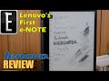 Lenovo YOGA PAPER Review | Lenovo's First EINK Tablet