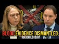 Defense Expert Dismantles State's Blood Evidence Interpretation | VA v. Banfield