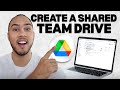 How to Create a Shared Drive in Google Drive for Your Team (Step-by-Step Tutorial)