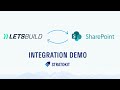 LetsBuild Aproplan - Microsoft SharePoint Integration by StratoKit
