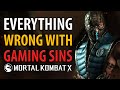 Everything Wrong with Gaming Sins - Defending Mortal Kombat X (Part 1)