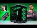 We built a $4300 PC inside of the Hyte Y70 (9800x3D / RTX 5080)