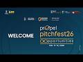 Propel Pitchfest26 Grand Finale | The Final Showdown (Live) | FEBURARY 11-12, 2026