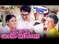 Kaju Ka Hua Grand Welcome Ghar Par 🤩 | Bharti Singh | Harssh Limbachiyaa | Golla