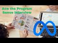 Ace the Program Sense interview at Meta