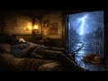 Riding In The Back Of A Covered Wagon During A Thunderstorm, With My Favorite Dog | RDR2 ASMR