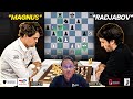 Magnus Carlsen tries the risky Jobava London against Teimour Radjabov | World Blitz 2025