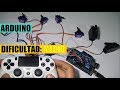 TUTORIAL USB HOST SHIELD+PS4 BLUETOOTH