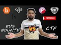 Bug Bounty V/S Capture The Flag