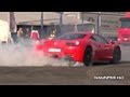 Ferrari 458 Italia BURNOUT!!