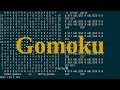 Gomoku, Gobang, Five in a Row, from BSD Games