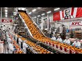 Inside the KFC Factory: From Fresh Chicken to Crispy Perfection (Full Process)