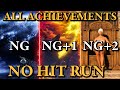 Elden Ring NO HIT But I Collect ALL ACHIEVEMENTS - All Endings