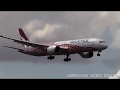AbraxaVlog [AV011] - Qantas 'Yam Dreaming' 787-9 [VH-ZND] Emily Kame Kngwarreye