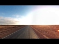 Eyre Highway time lapse