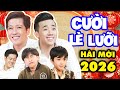 CƯỜI LÈ LƯỠI Với 2 Cậu Bé Thông Minh Khiến Trấn Thành Trường Giang Nể Phục | Hài Mới 2026