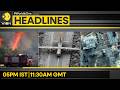 Israel-Iran War | Israel: Hit Iran's Nuclear Site | US' Images of Strikes on Iranian Plane |Headline