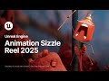 Animation Sizzle Reel 2025 | Unreal Engine