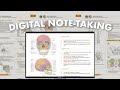 digital note-taking system pt. 1 ✍🏻 how i take neat \u0026 effective notes on google docs