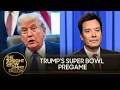 Trump Agrees to Super Bowl Interview, House Ends Shutdown with New Spending Bill | The Tonight Show