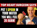 Don't Drink Plain Water Again After 60  THIS 1 Trick Boosts Blood Flow Instantly!|| Dr. Alan Mandell