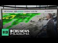 Mainly clear Thursday night, tracking rain Friday in Philadelphia region