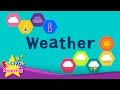 Weather - How's the weather? - Kids vocabulary - Learn English for kids - English educational video