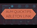 AUM QuickTips: Ableton Link
