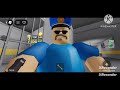 BARRY'S PRISON RUN part  1 ( Hard mode )