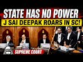 State has no power whatsoever with respect to right under article 26.J Sai Deepak 