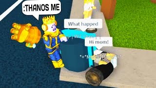 Roblox commands me
