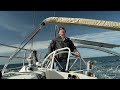 A sailing session on board the Garcia Exploration 52 by Pete Goss