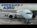 🇫🇷 Paris CDG - Mauritius MRU 🇲🇺 Air France Airbus A350-900 [FULL FLIGHT REPORT] + Lounge