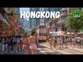 🇭🇰 Hong Kong Causeway Bay Walking Tour | Exploring One of the City’s Busiest Districts 4K HDR