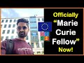 Received Europe's Most Prestigious and Competitive Marie Curie Fellowship | Dr. Priyank Singhvi
