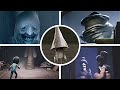 LITTLE NIGHTMARES DLC - All Bosses / Puzzles (No Deaths)