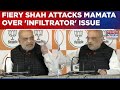 Amit Shah Sets Tone For West Bengal Election 2026, Attacks Mamata Govt Over 'Infiltrators' Issue