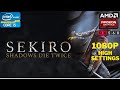 Sekiro Shadows Die Twice | Rx 560 | 1080p | High Settings