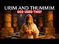 The URIM and THUMMIM | The Sacred Objects Inside the Breastplate That GOD Used to Speak (EXPOSED)