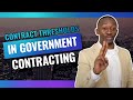 Contract Thresholds in Government Contracting