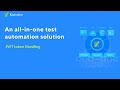 5. Katalon Studio || API Testing || Handling JWT Token.